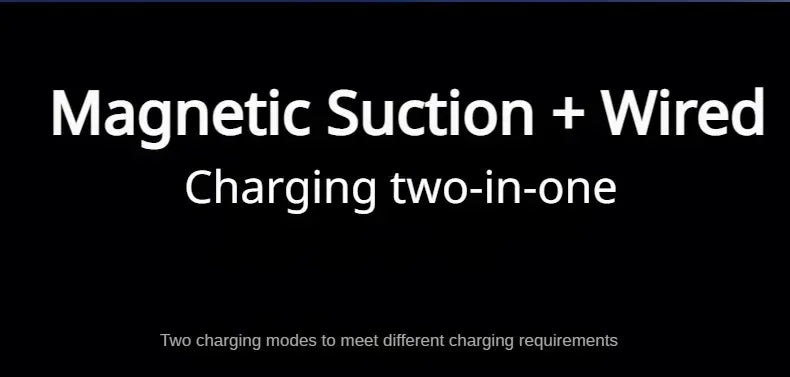 30000mAh MagSafe Power Bank - 15W Magnetic Wireless Charger with PD Fast Charge for iPhone 15/14/13 (Qi-Certified for Android)