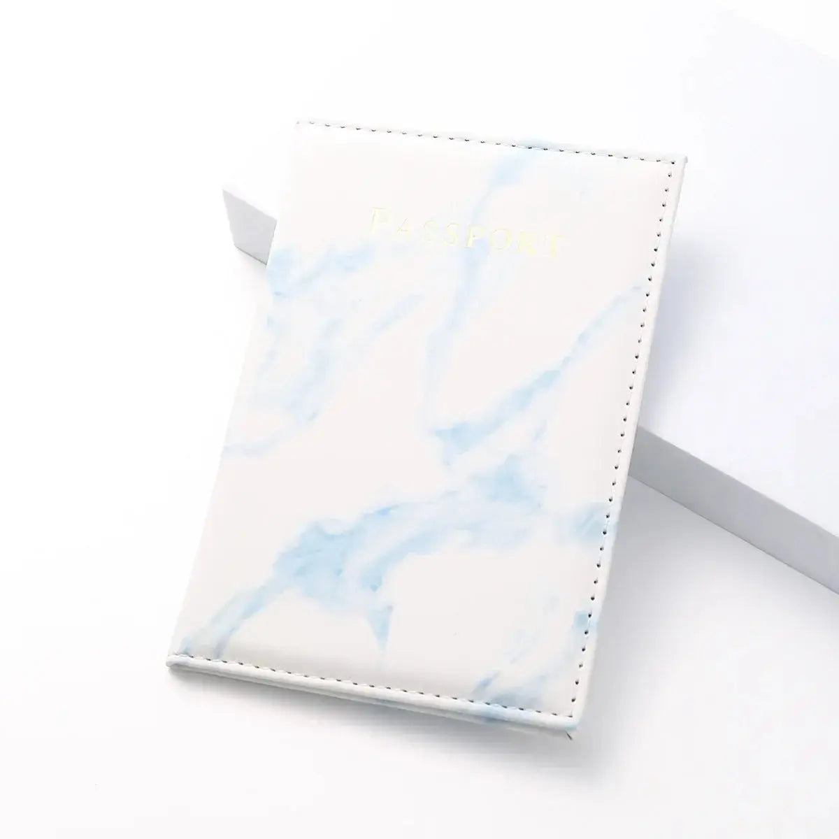 Travel Passport Holder Marble Pattern Passport Covers Passport Cover Flight Ticket Clip ID Credit Card Holder Travel Accessories