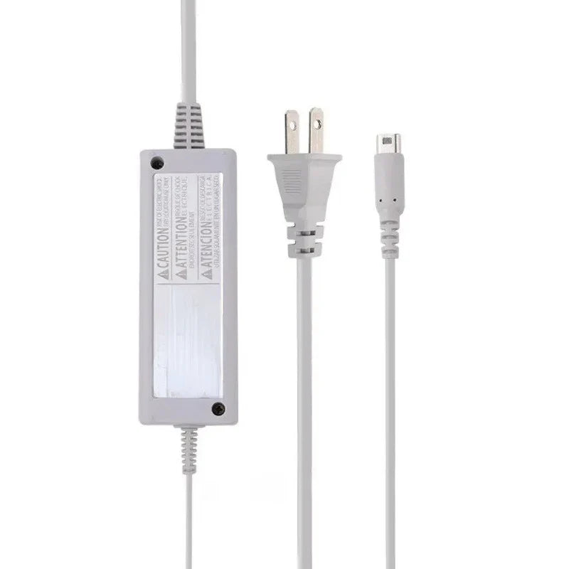 AC Charger for Nintend Wii U Gamepad Controller Joystick 100-240V Home Wall Power Supply Adapter for WiiU Pad US/EU Plug