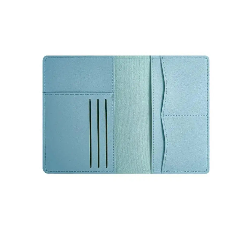 Travel PU Passport Cover High-capacity Multi-function Passport Bag Multiple Card Slots Travel Accessories