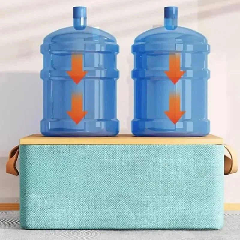 Covered clothing storage box, layered wardrobe organizer, foldable storage basket, underwear foldable storage basket