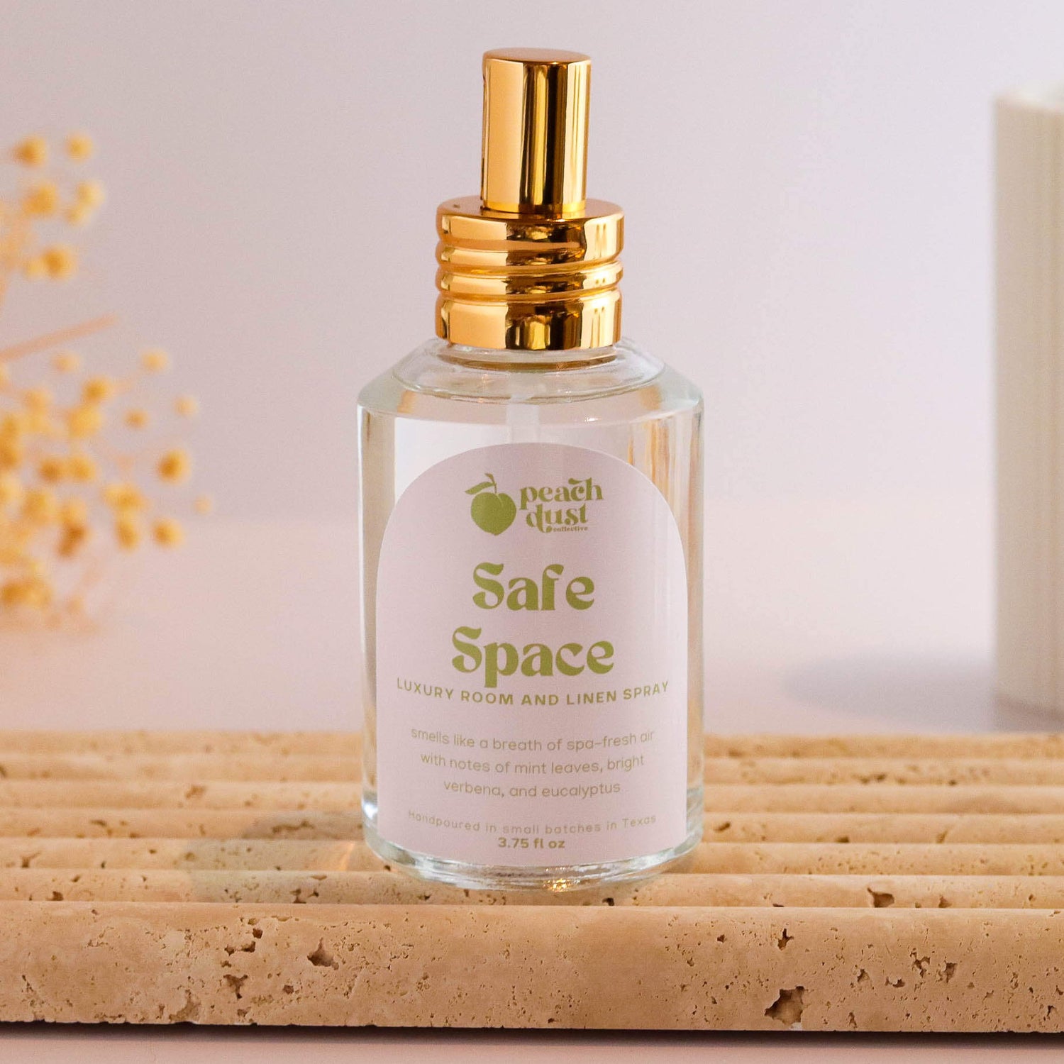 Safe Space Odor Eliminating Luxury Room and Linen Spray