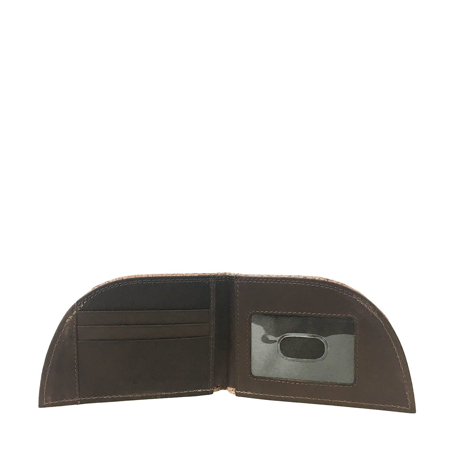 Rogue Front Pocket Wallet in Salmon Leather