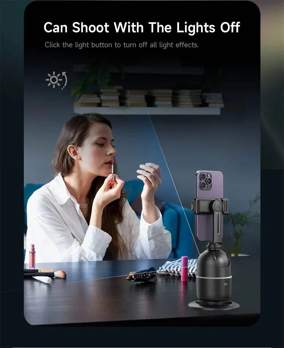 FANGTUOSI AI Smart Gimbal 360° Face Tracking Stabilizer