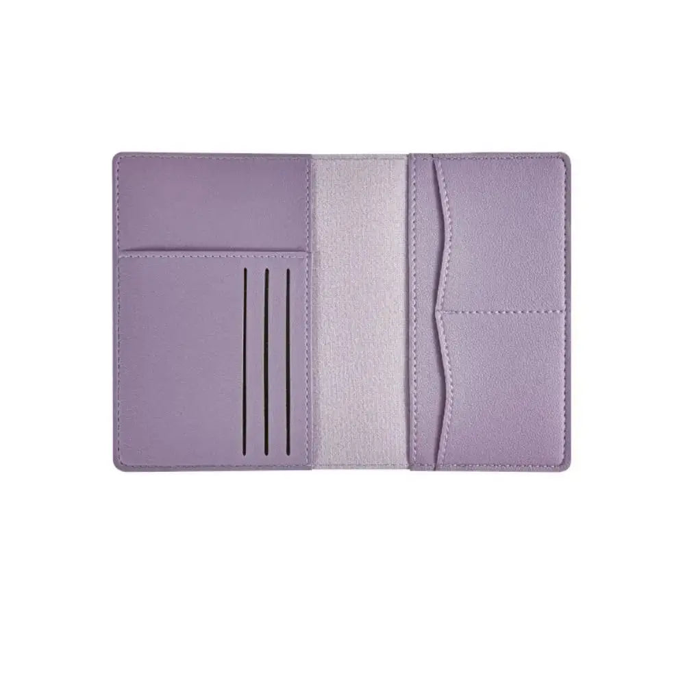 Travel PU Passport Cover Multiple Card Slots Passport Bag Bussiness Ticket Holder Passport Holder Case Travel Accessories