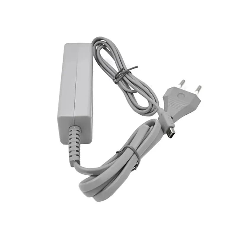 AC Charger for Nintend Wii U Gamepad Controller Joystick 100-240V Home Wall Power Supply Adapter for WiiU Pad US/EU Plug