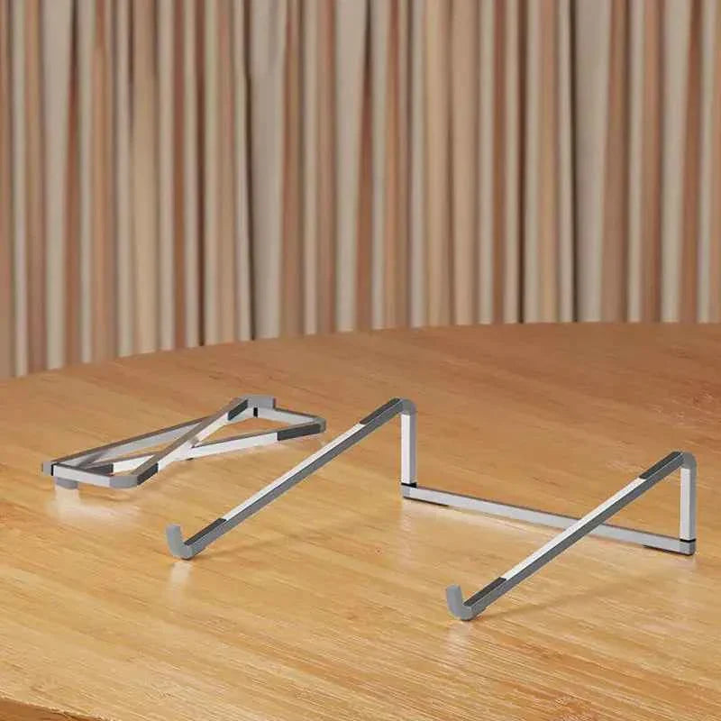 Universal Laptop Stand Foldable Adjustable Aluminum Alloy Notebook Holder Desktop Bracket for MacBook Air Pro Xiaomi