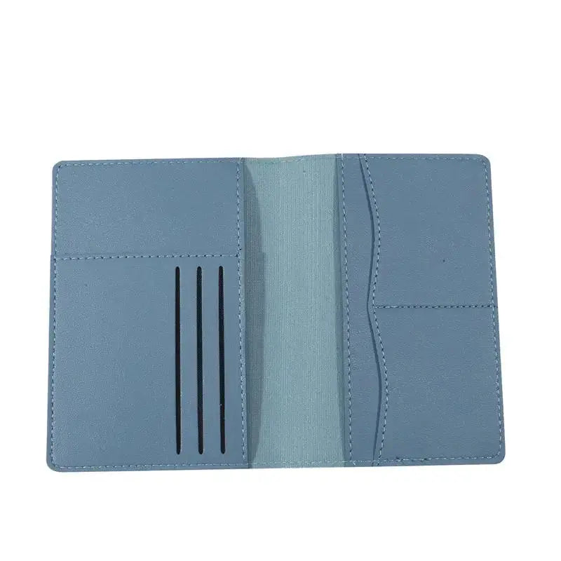 Travel PU Passport Cover Multiple Card Slots Passport Bag Bussiness Ticket Holder Passport Holder Case Travel Accessories