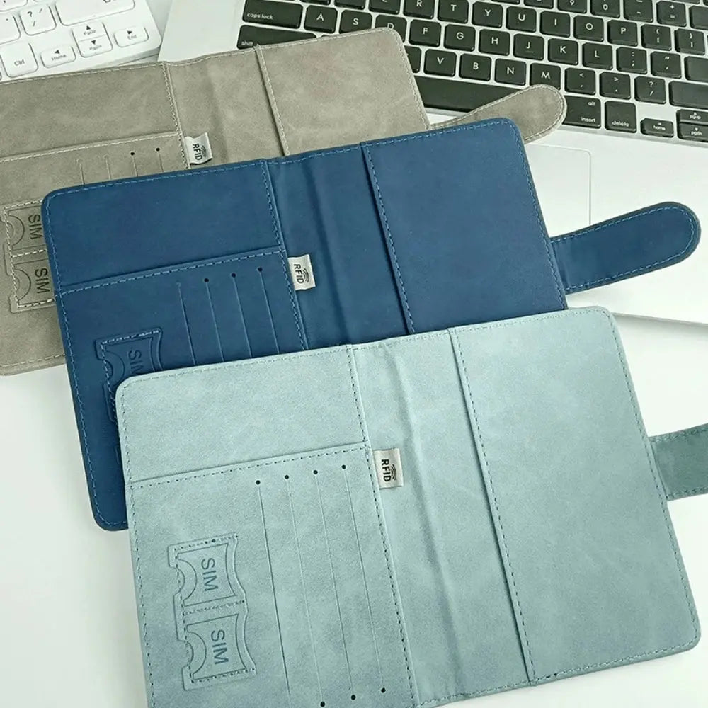 Passport Holder for Travel Essentials Passport Wallet Cover Case for Travel Accessories,Passport Book Holders for Women/Men