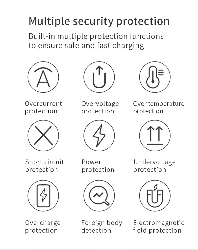 3 in 1 Wireless Charger Stand Pad For iPhone 15 14 13 12 X Max Foldable Fast Charging Station Dock For IWatch 8 7 SE AirPods Pro