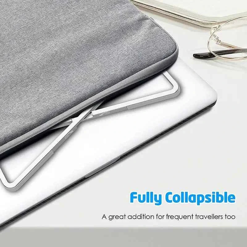 Universal Laptop Stand Foldable Adjustable Aluminum Alloy Notebook Holder Desktop Bracket for MacBook Air Pro Xiaomi
