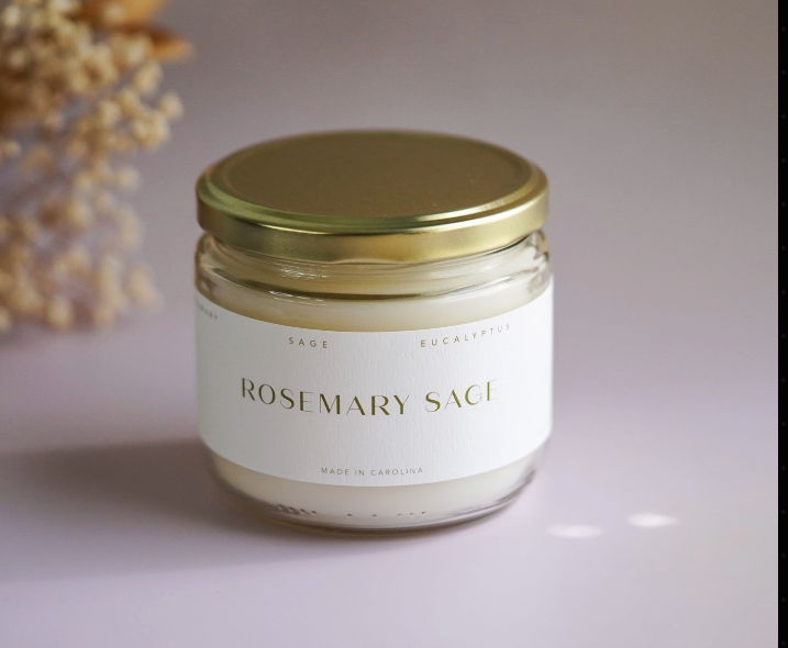 Homage Candle | Matcha Time | Bergamot |Tea