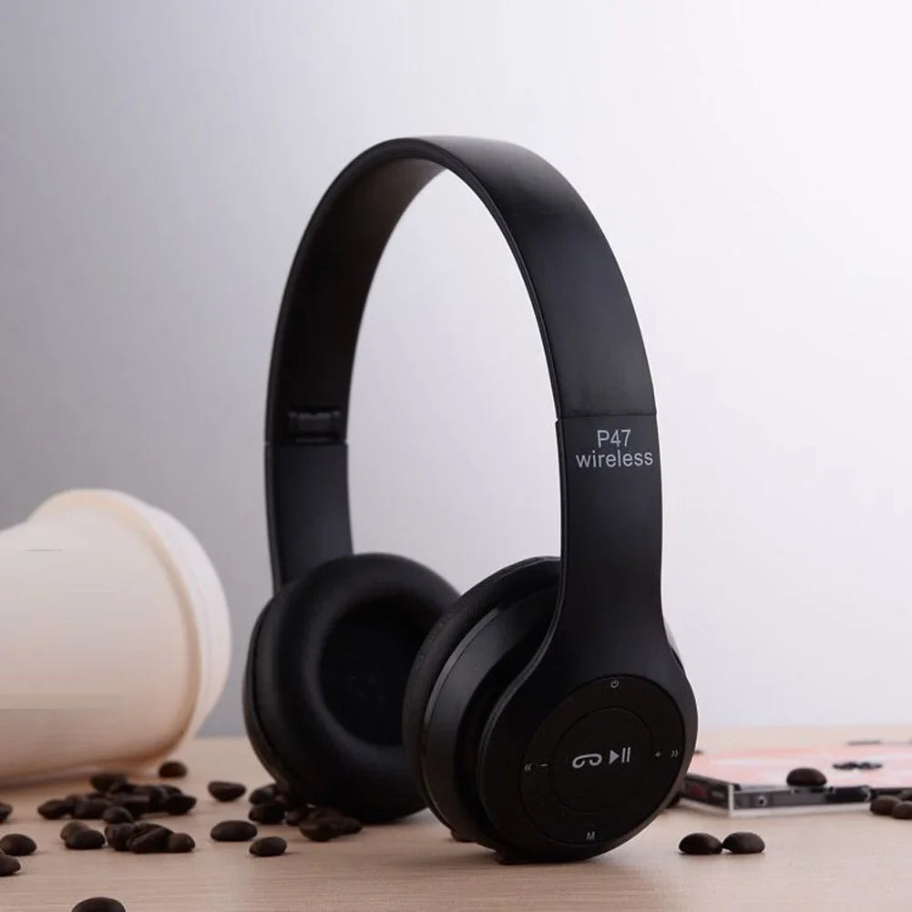 P47 Wireless Bluetooth-compatible Headphone