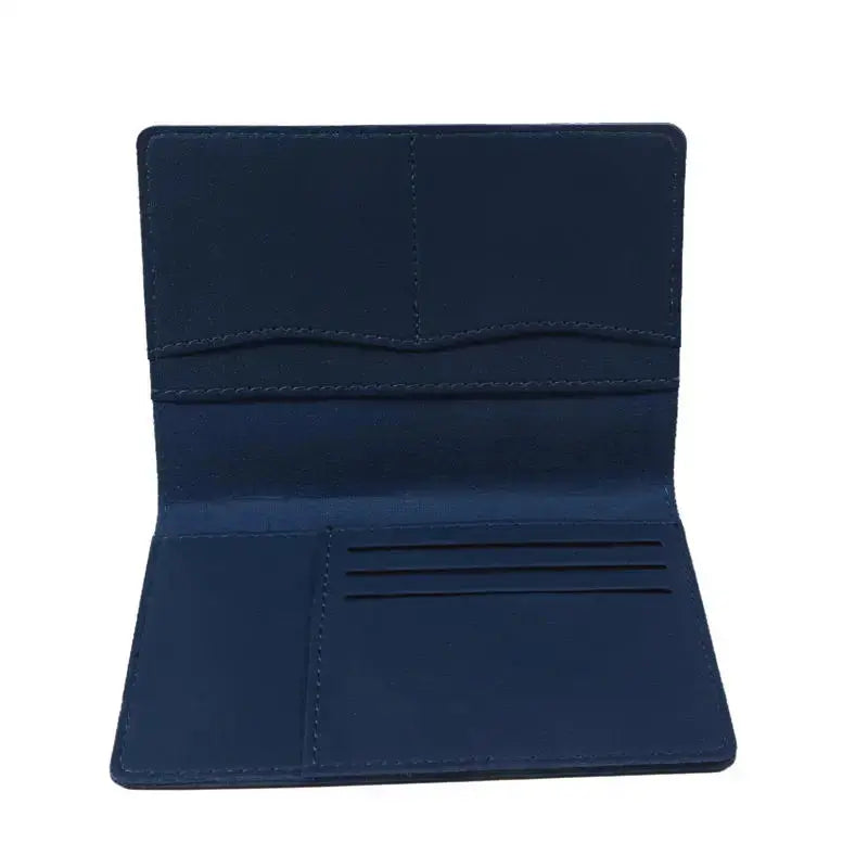 Multi Functional Passport Clips Tourist Passport Protection Sets Document Bags Fashion Holder Case Wallet ID Bank Card Holders