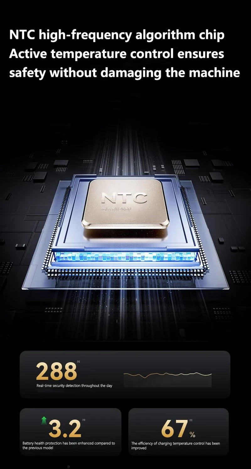 ONEPLUS 10000mAh Wireless Magnetic Power Bank Super Fast Charging Real Large Capacity Portable Battery Charger For iPhone Huawei