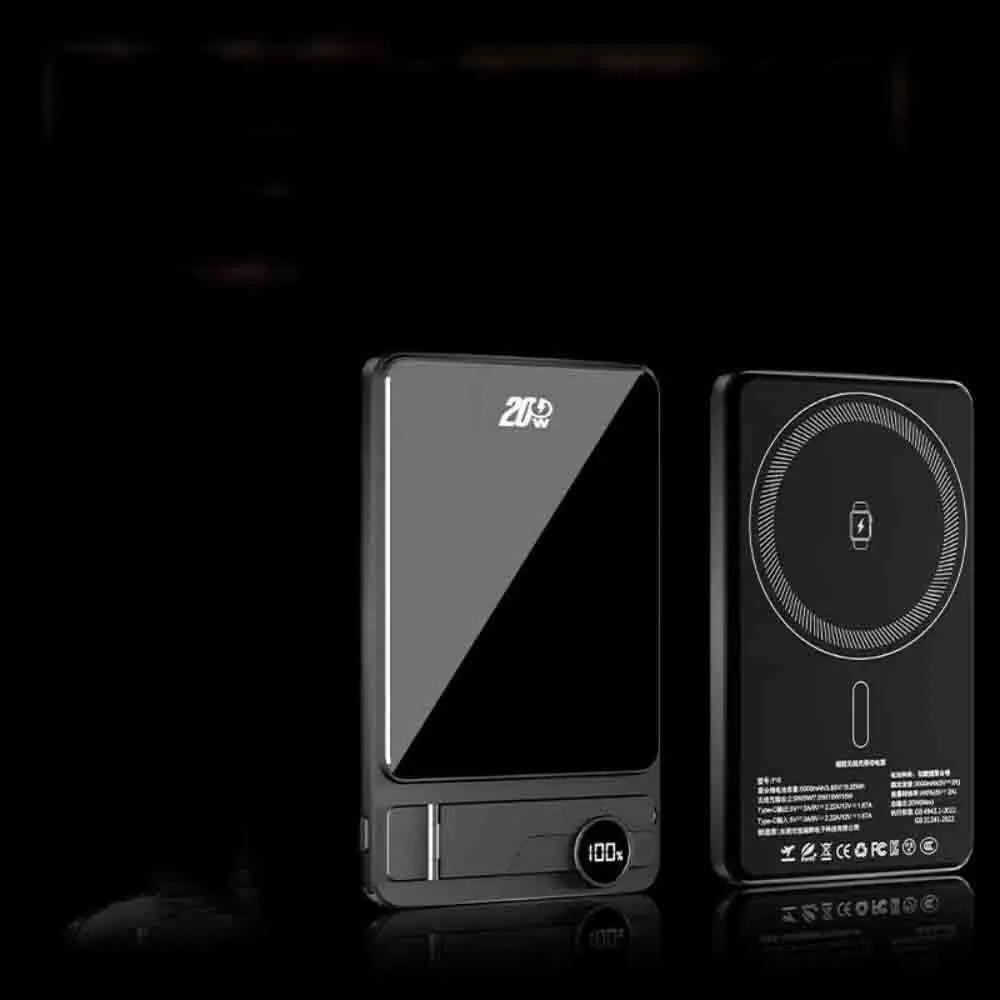 Ultra Slim 10000mAh Magnetic Power Bank CCC Certified Fast Charger for iPhone Watch Wireless Portable Battery For Samsung