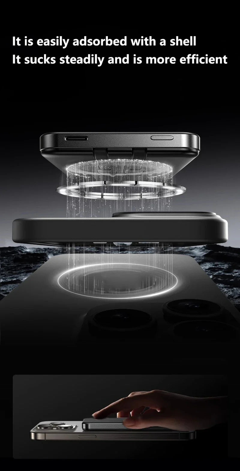 ONEPLUS 10000mAh Wireless Magnetic Power Bank Super Fast Charging Real Large Capacity Portable Battery Charger For iPhone Huawei