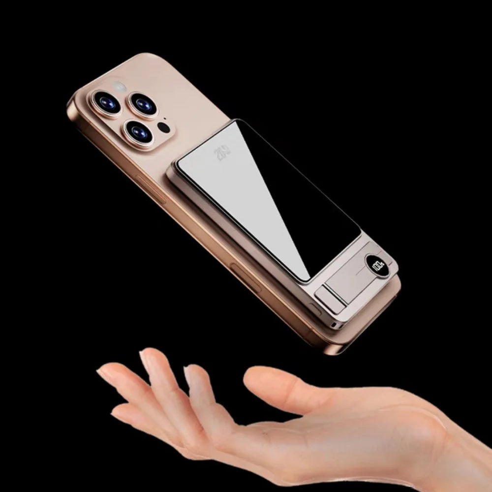 Ultra Slim 10000mAh Magnetic Power Bank CCC Certified Fast Charger for iPhone Watch Wireless Portable Battery For Samsung