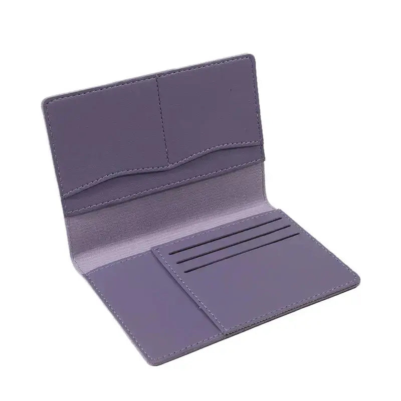 Multi Functional Passport Clips Tourist Passport Protection Sets Document Bags Fashion Holder Case Wallet ID Bank Card Holders