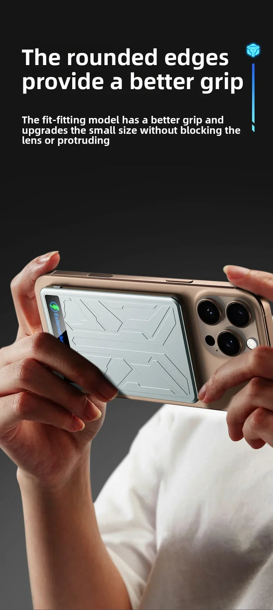 10000mAh CCC 3C Magsafe Power Bank Magnetic Wireless Phone Charger External Battery 20W Fast Charging for IPhone 16 15