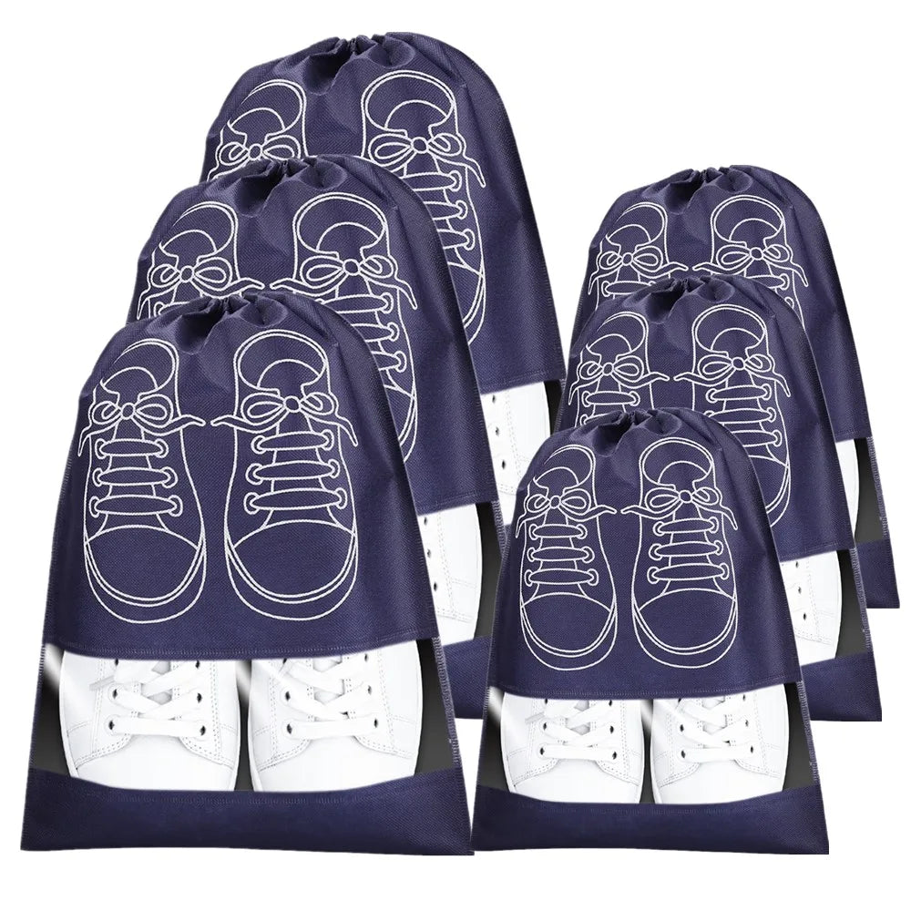 8/7/6 Pieces Set Travel Organizer Storage Bags Suitcase Packing Cubes Set Cases Portable Folding Luggage Clothes Shoe Tidy Pouch