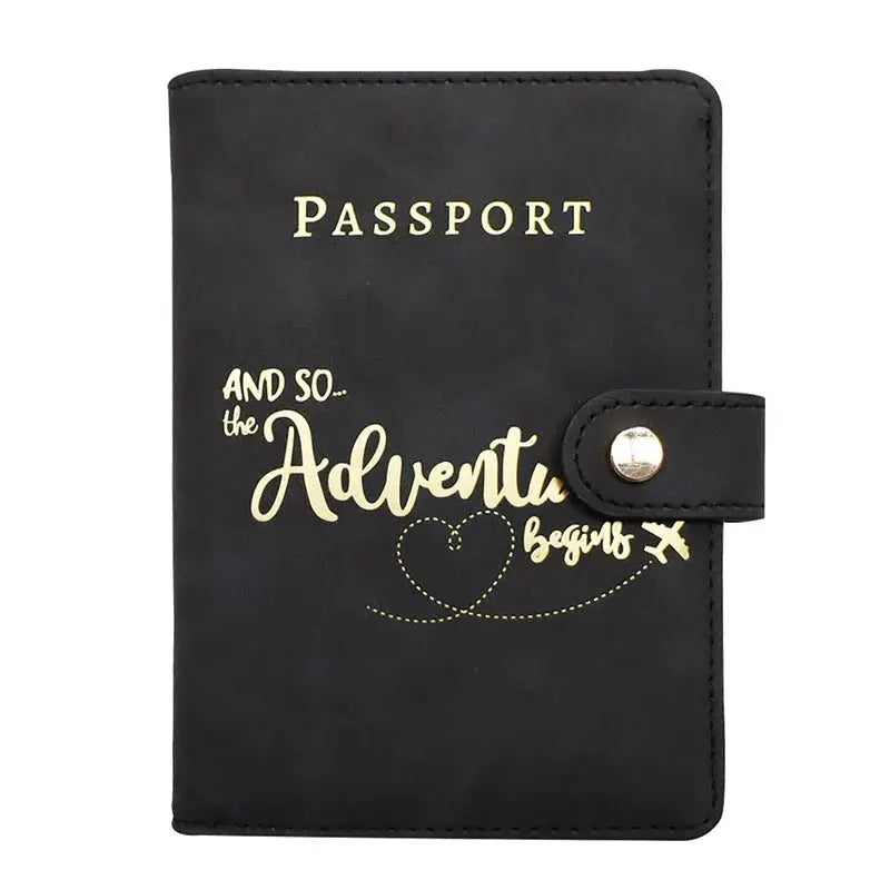 Passport Holder for Travel Personalized Passport Cover Wallet Case for Travel Accessories Passport Book Holders for Women/Men