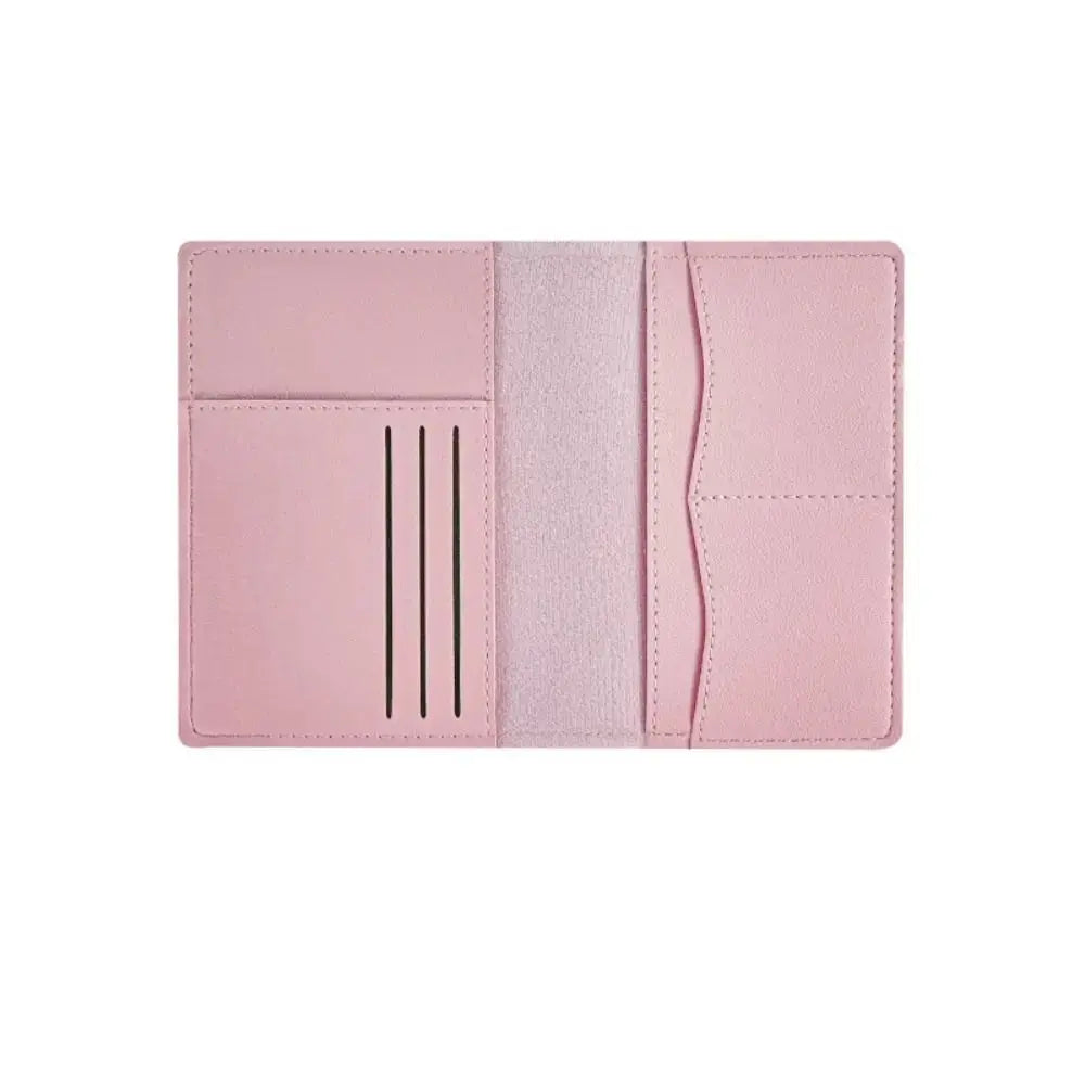 Travel PU Passport Cover High-capacity Multi-function Passport Bag Multiple Card Slots Travel Accessories