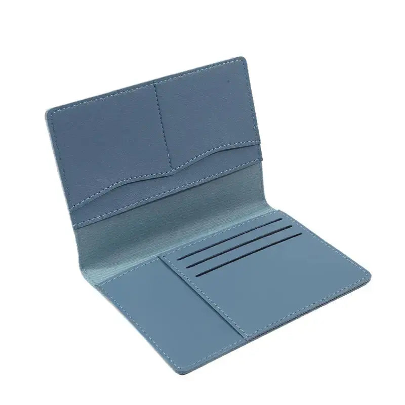 Multi Functional Passport Clips Tourist Passport Protection Sets Document Bags Fashion Holder Case Wallet ID Bank Card Holders