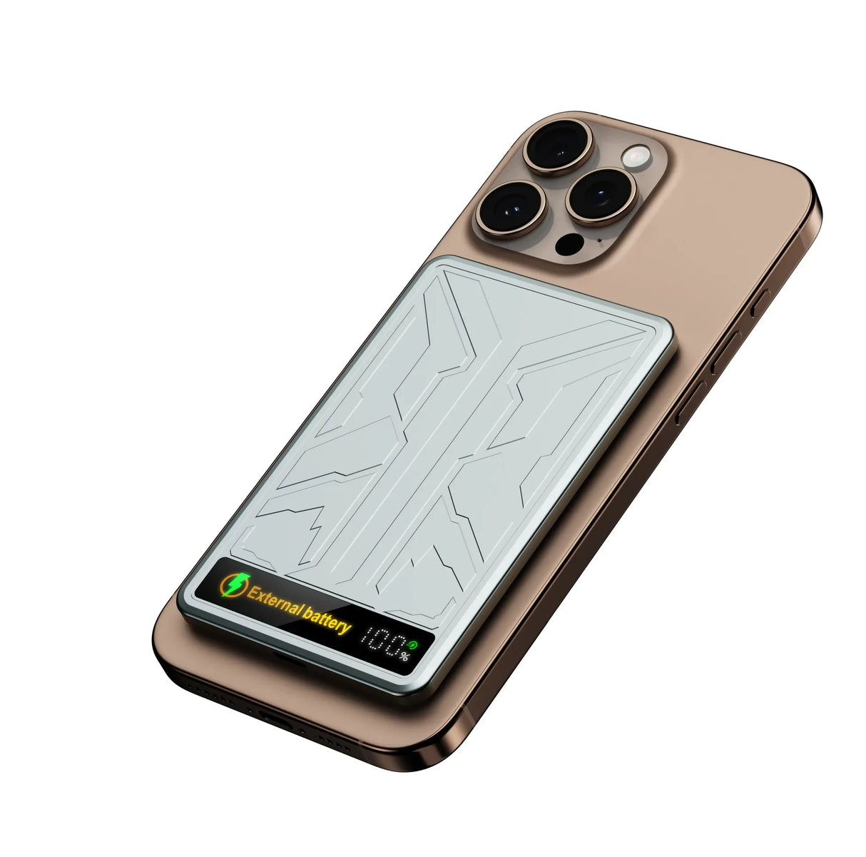 10000mAh CCC 3C Magsafe Power Bank Magnetic Wireless Phone Charger External Battery 20W Fast Charging for IPhone 16 15