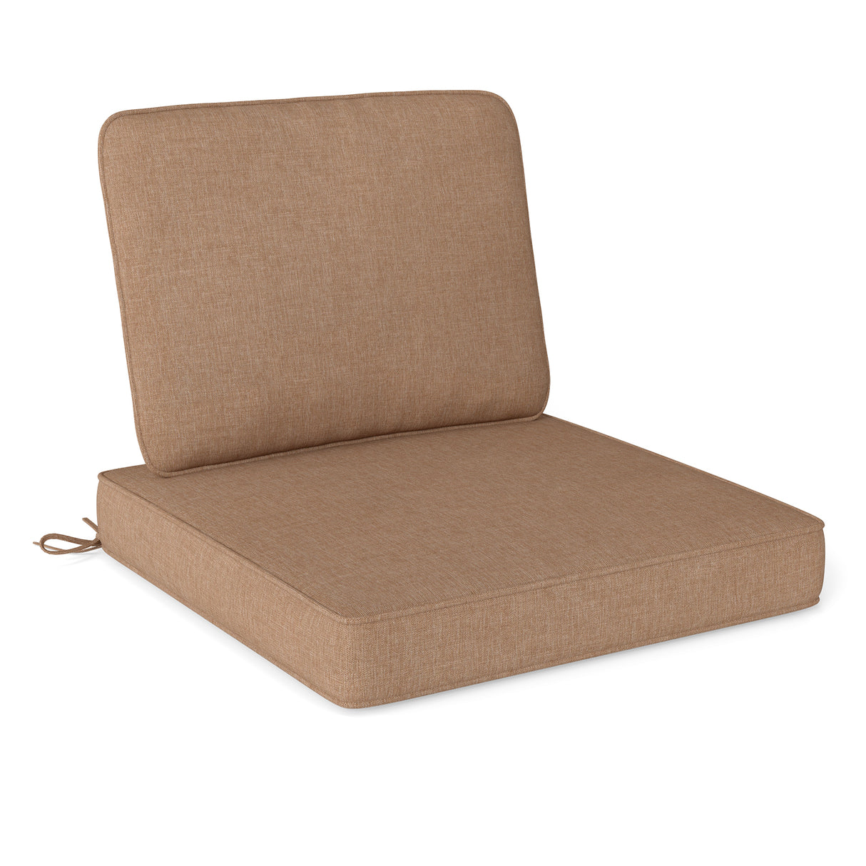Set of 4 Outdoor Patio Cushion Set with Removable Covers