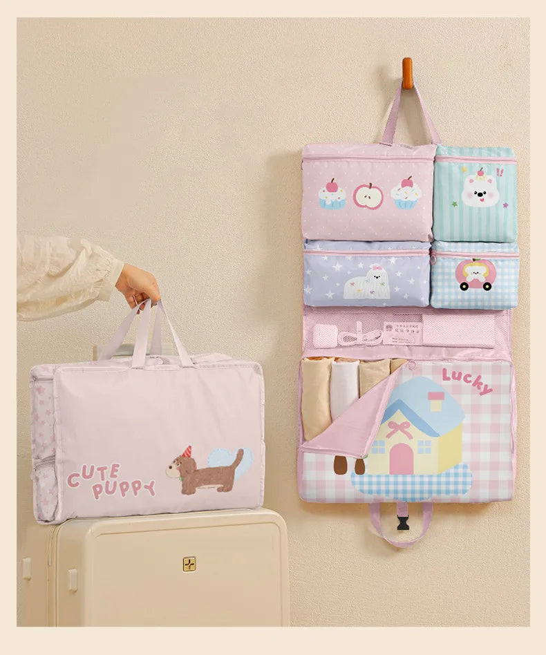 Travel Storage Bag Luggage Storage and Clothing Classification Large Capacity Storage Bag