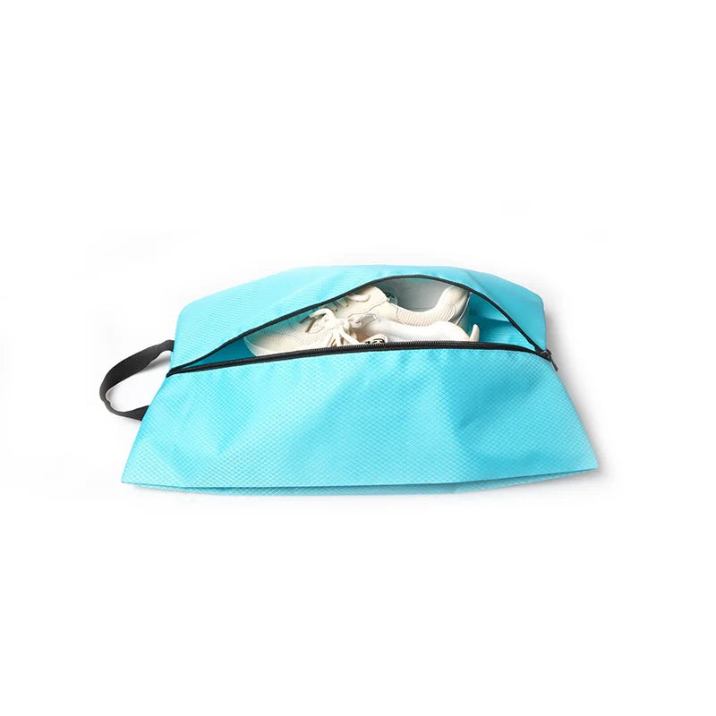 3/6PCS Compressed Packing Cubes Travel Storage Set With Shoe Bag Mesh Visual Luggage Organizer Portable Lightweight Suitcase Bag