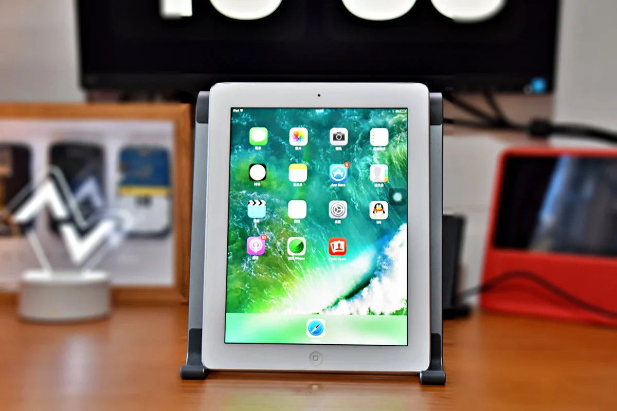 ORICO Laptop Stand Aluminium Laptop Stand Vertical Stand Notebook Desktop Holder Portable Tablet Stand for 13 to 17.4 inch Mac