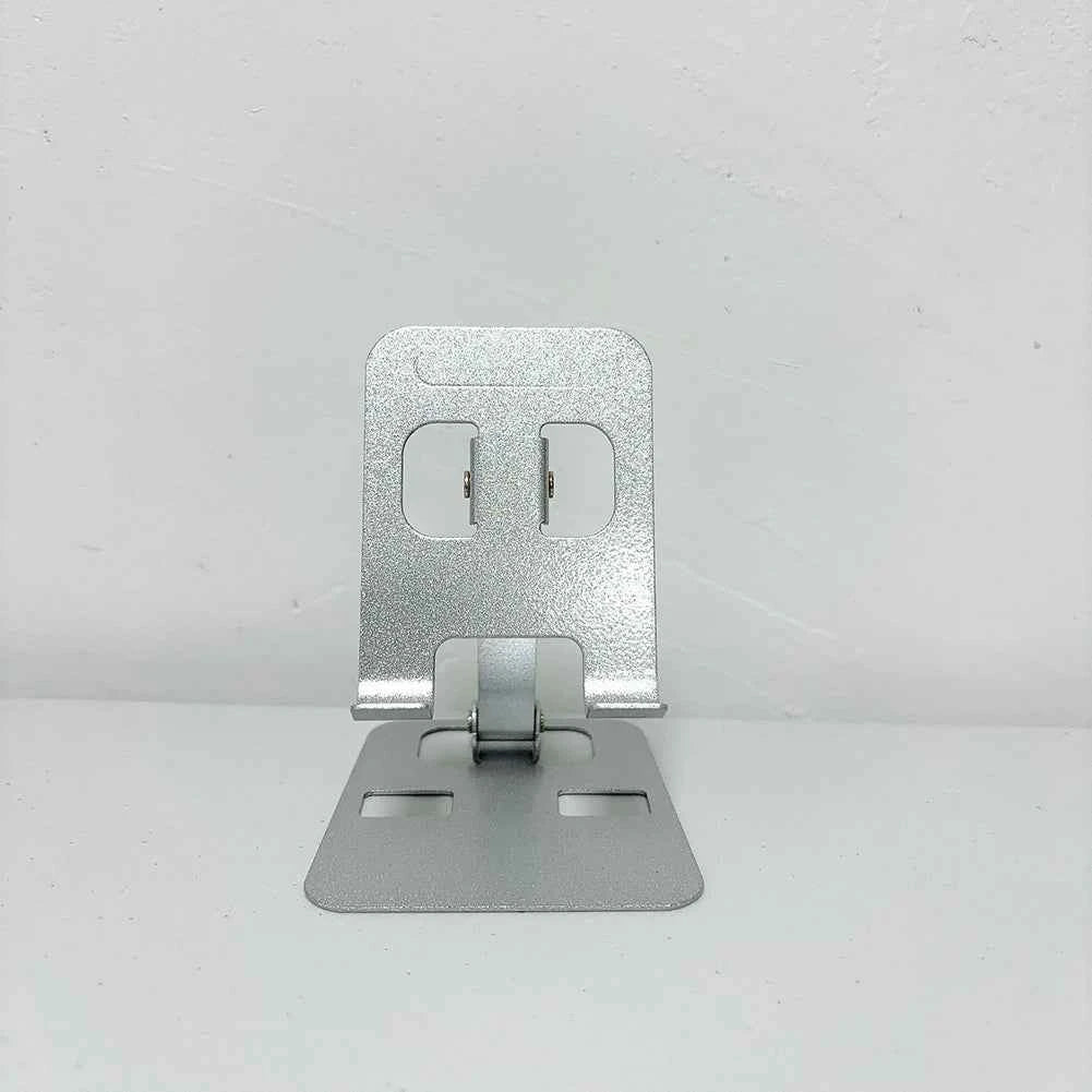 Universal Aluminum Alloy Foldable Desk Phone Holder Mount Stand For iPhone 15 14 Mobile Phone Holder Tablet Desktop Metal Holder