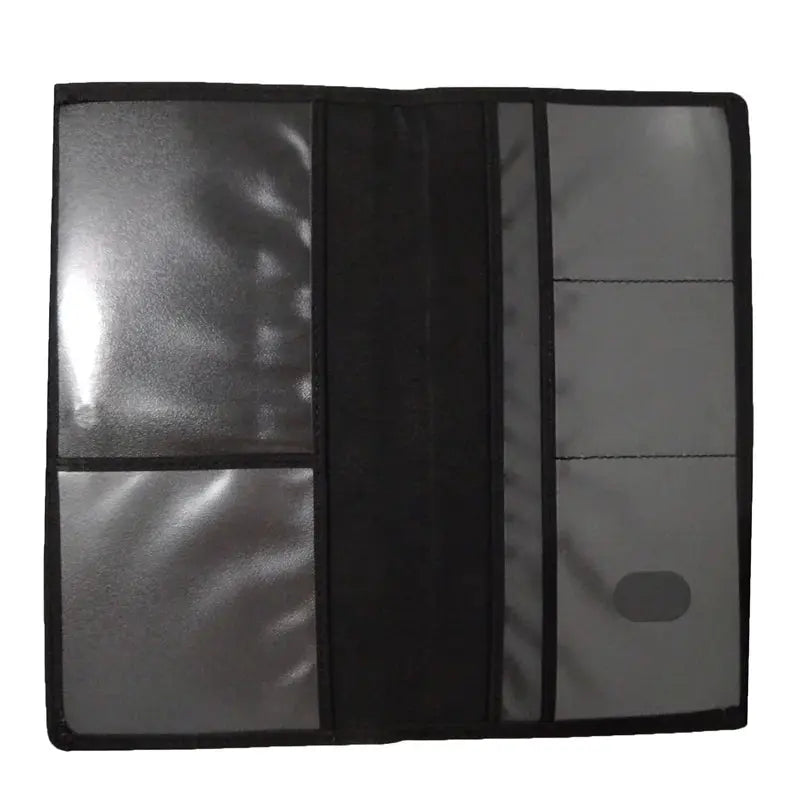 Passport Storage Folder Solid Color Car Driving Documents Credit Card Holders Purse Travel Passport Holder Driver License Bag