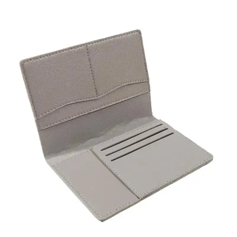 Multi Functional Passport Clips Tourist Passport Protection Sets Document Bags Fashion Holder Case Wallet ID Bank Card Holders