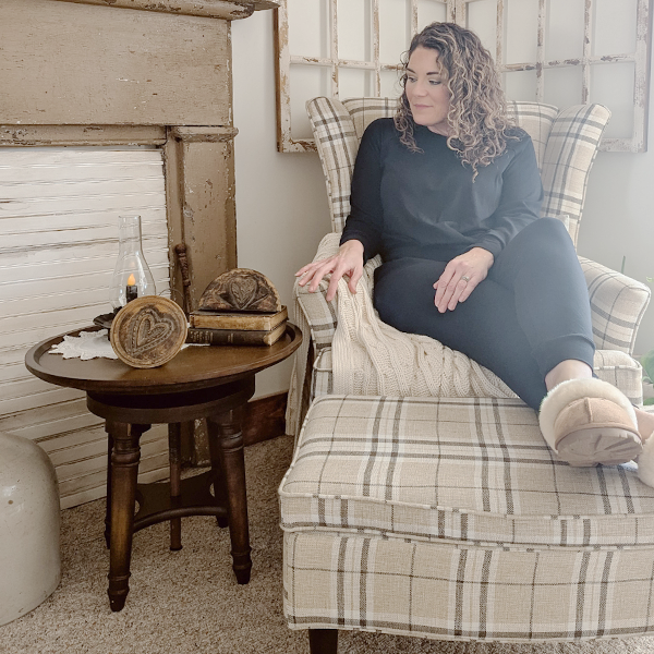 Adjustable Swivel Wooden Side Table