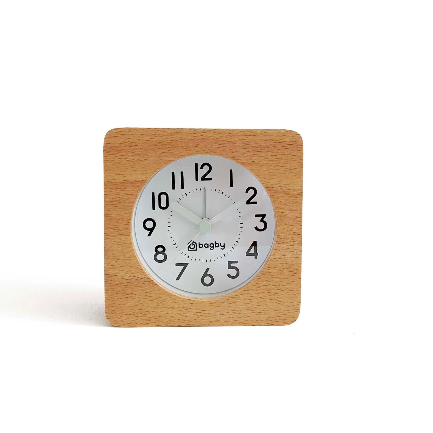 Bagby FARMHOUSE - Silent Alarm Clock