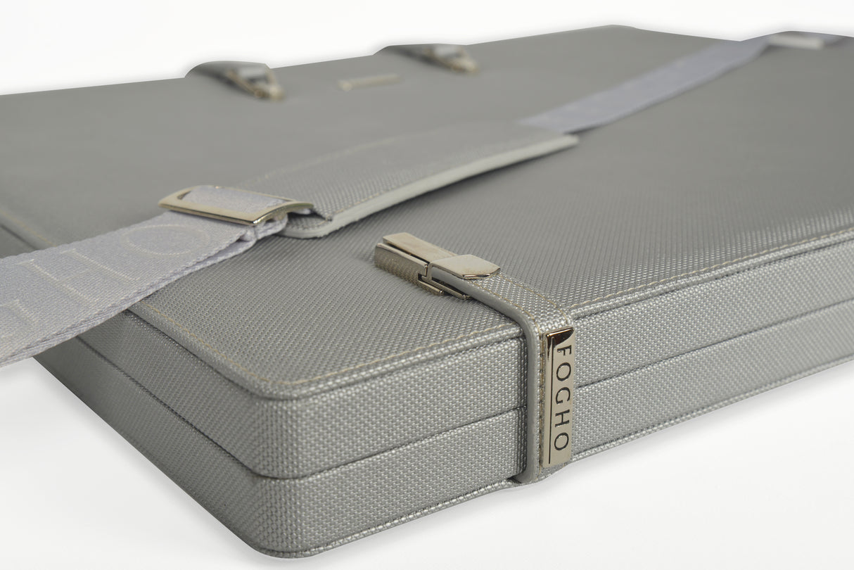 Leather Binder Leather Portfolio Gifts For Painters - Portfolio Binder- Art Supplies Organizer