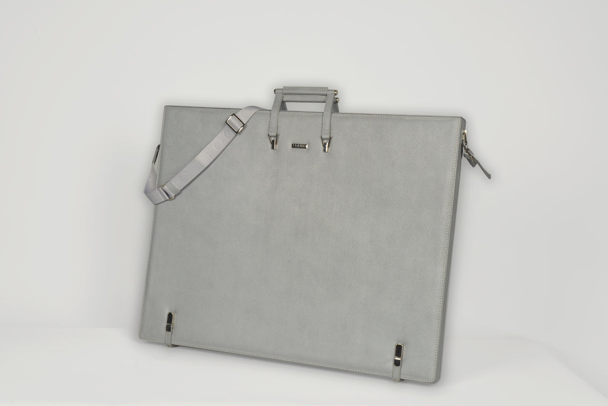 Leather Binder Leather Portfolio Gifts For Painters - Portfolio Binder- Art Supplies Organizer