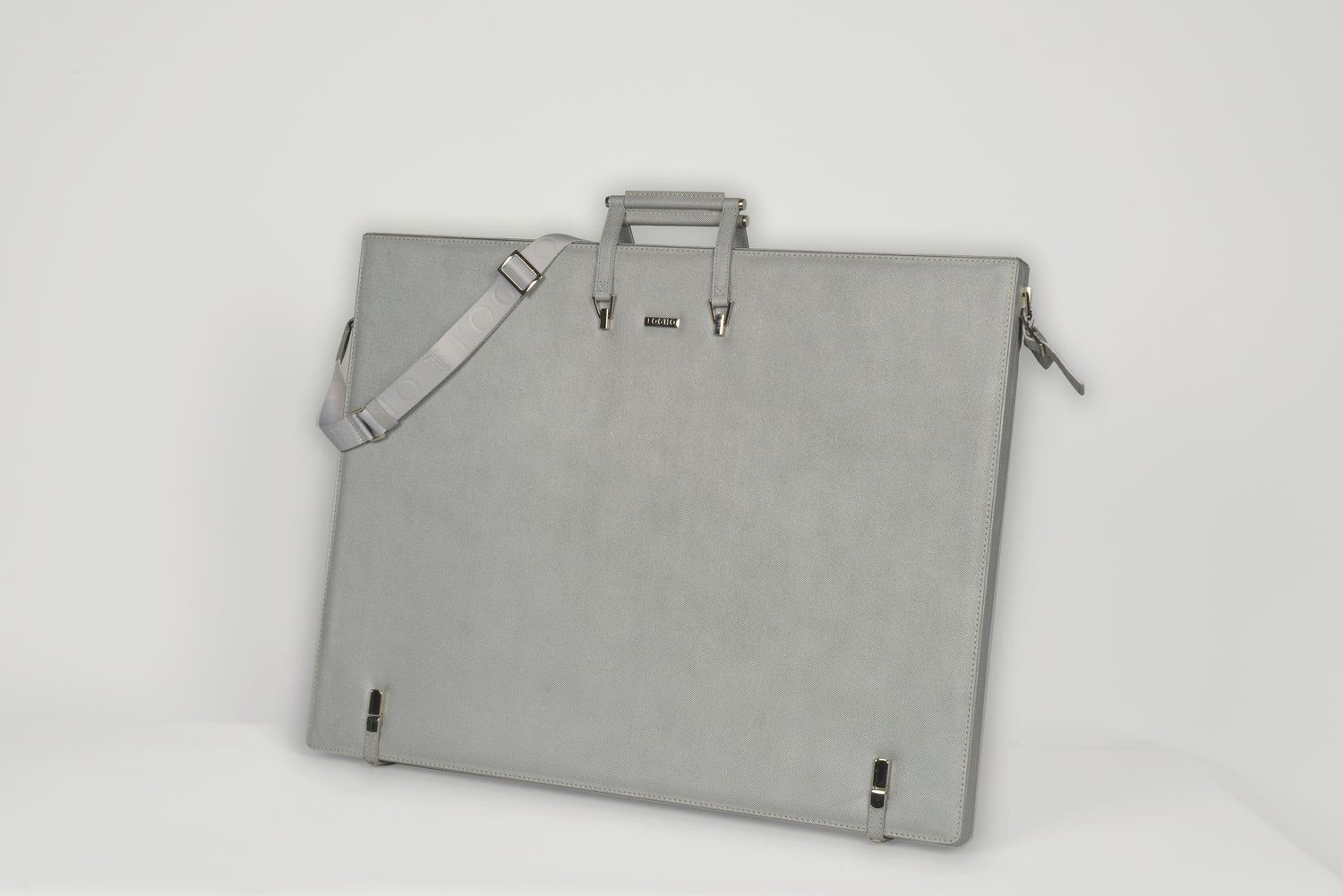 Leather Binder Leather Portfolio Gifts For Painters - Portfolio Binder- Art Supplies Organizer