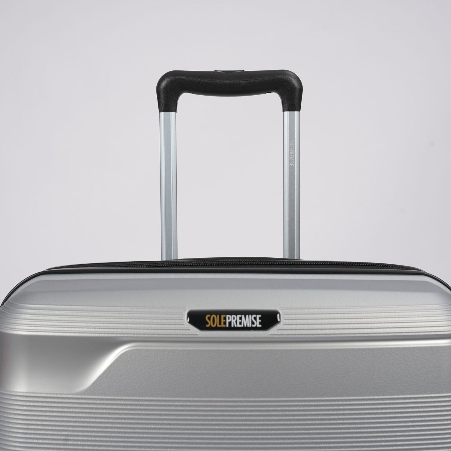 28-inch Silver Hardcase Roller Luggage