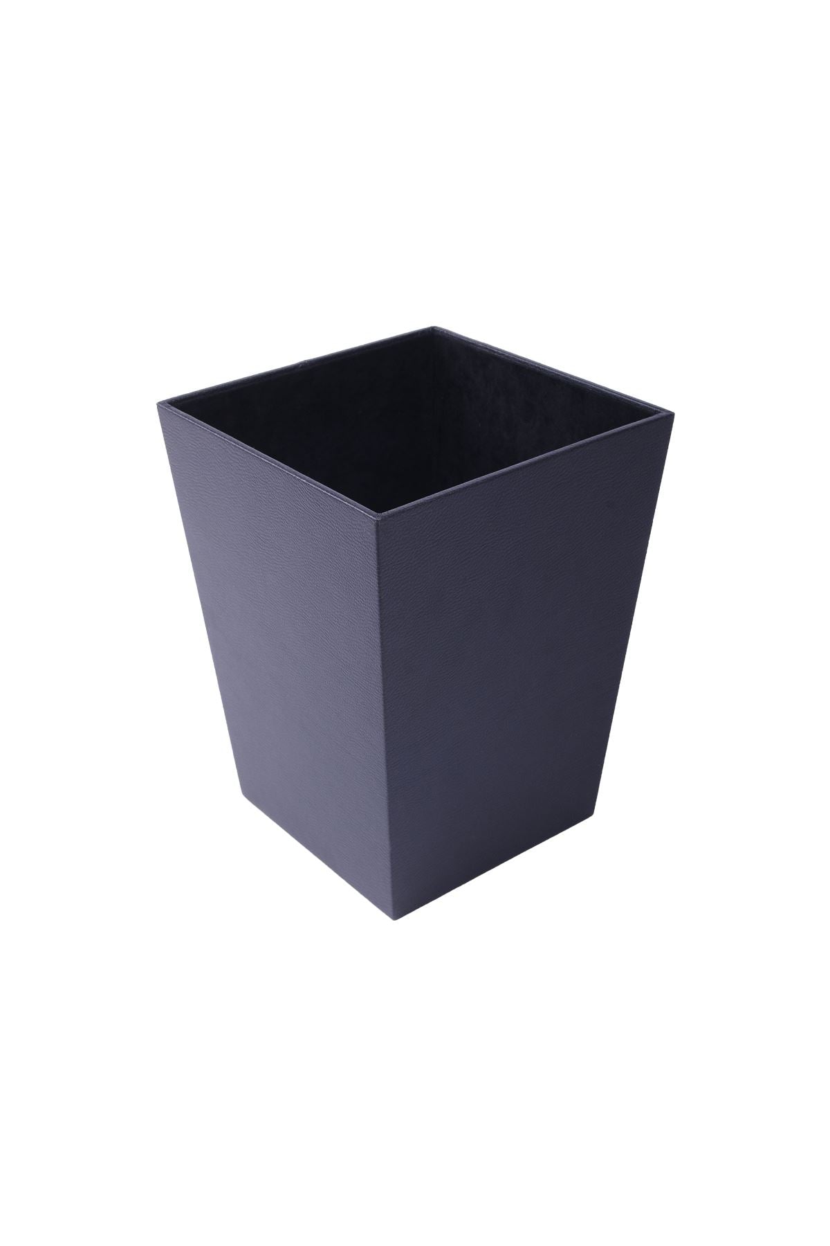 MOOG Premium Leather Desk & Room Waste Bin