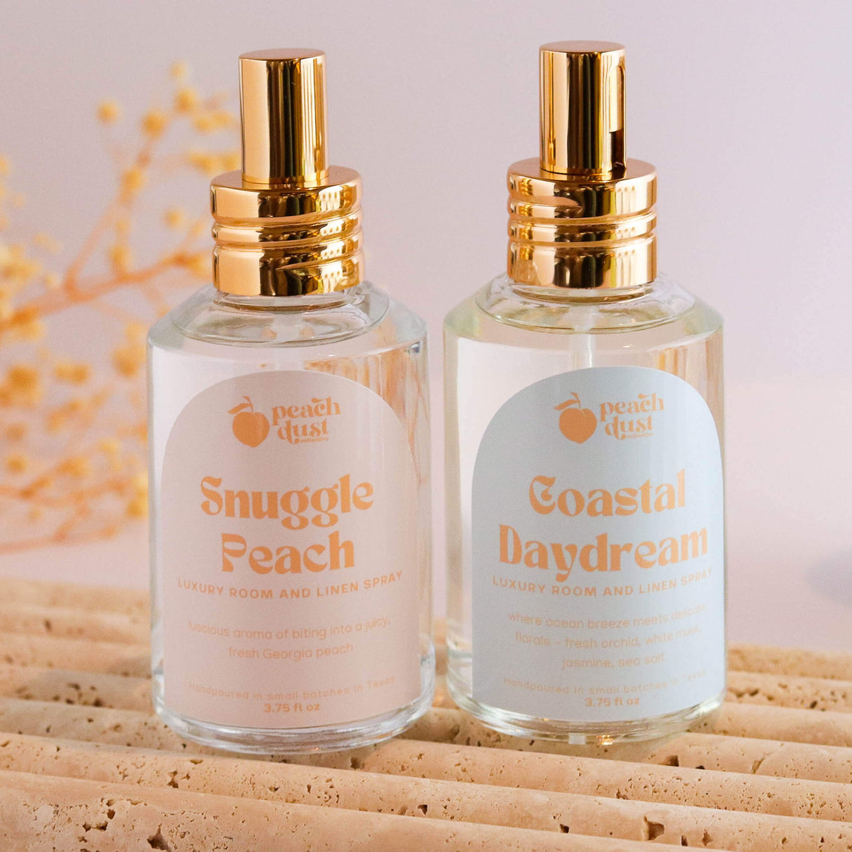 Snuggle Peach Odor Eliminating Luxury Room and Linen Spray