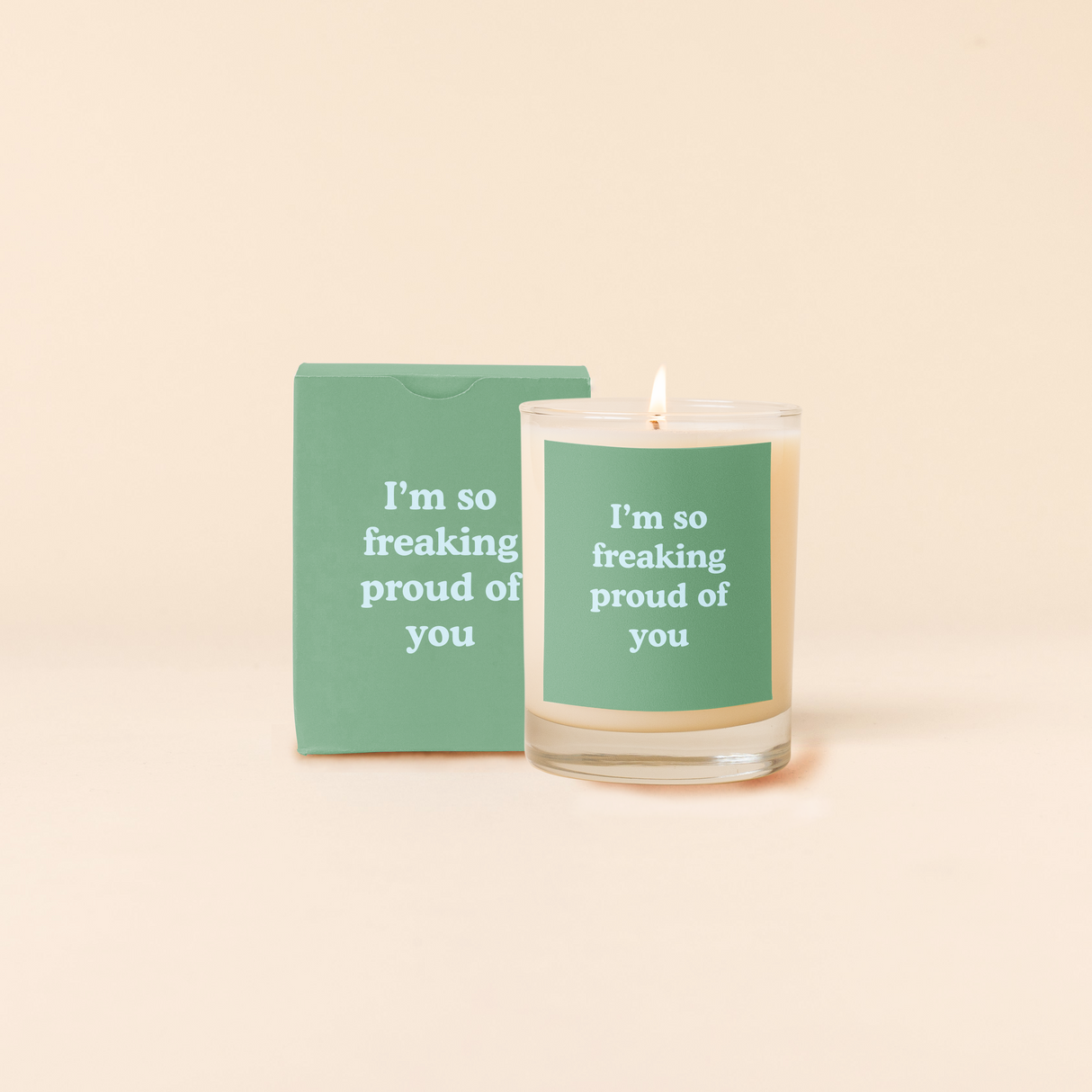 Candle Rocks Glass - Yippie