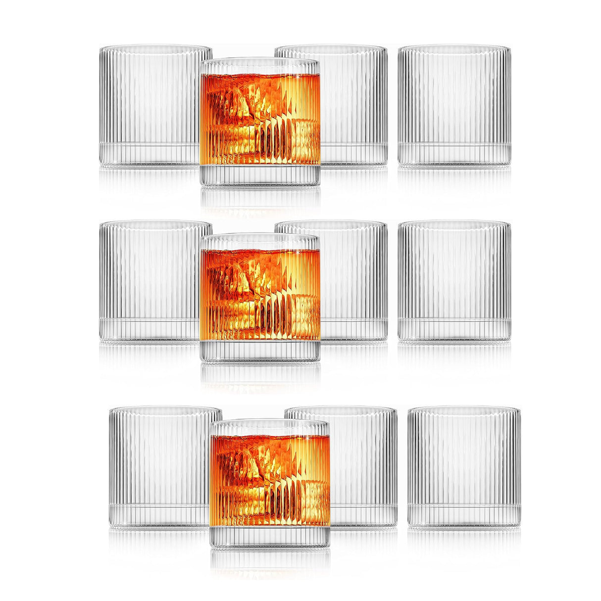 Vintage Straight Line Tumbler - 10oz