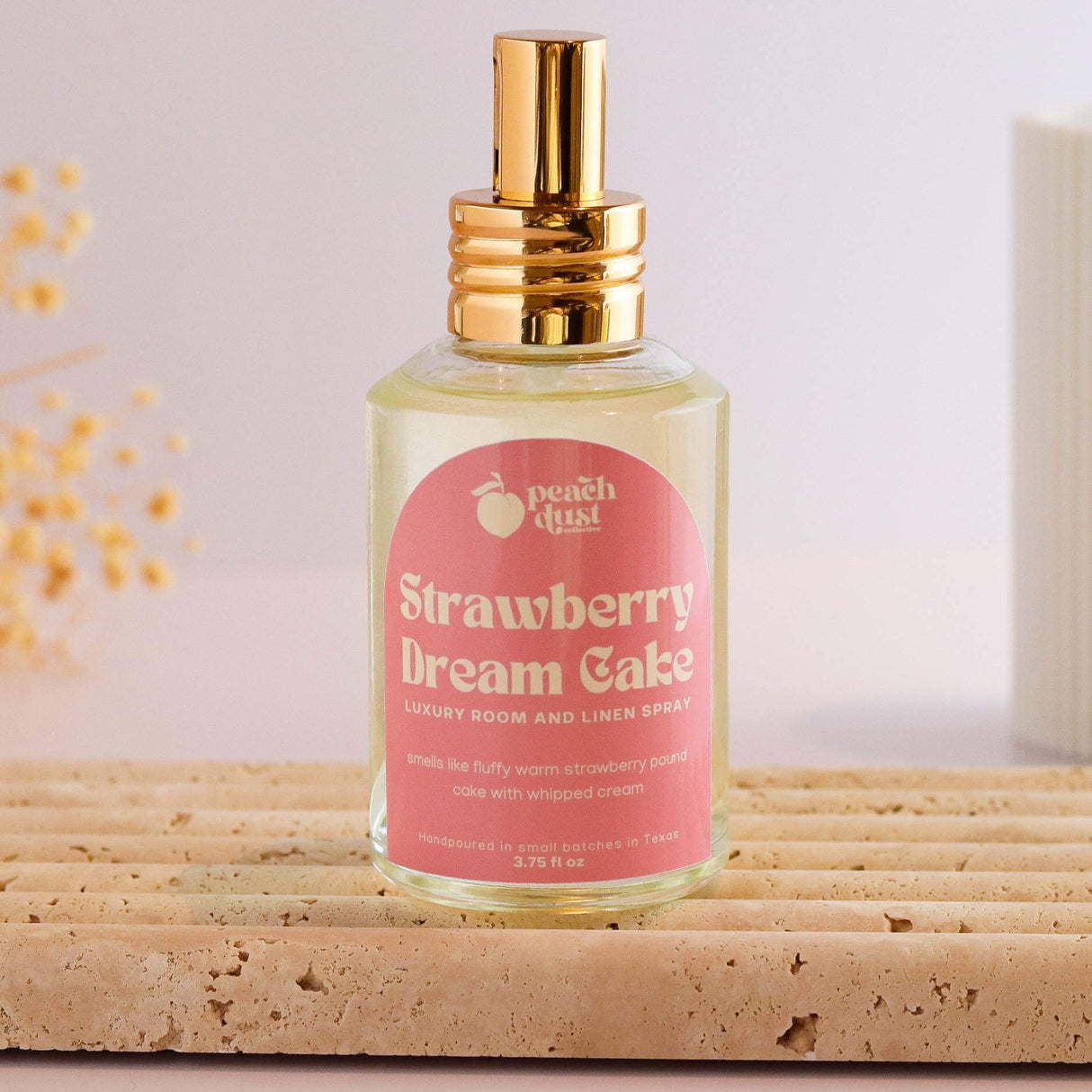Strawberry Dream Cake Odor Eliminating Luxury Room and Linen Spray