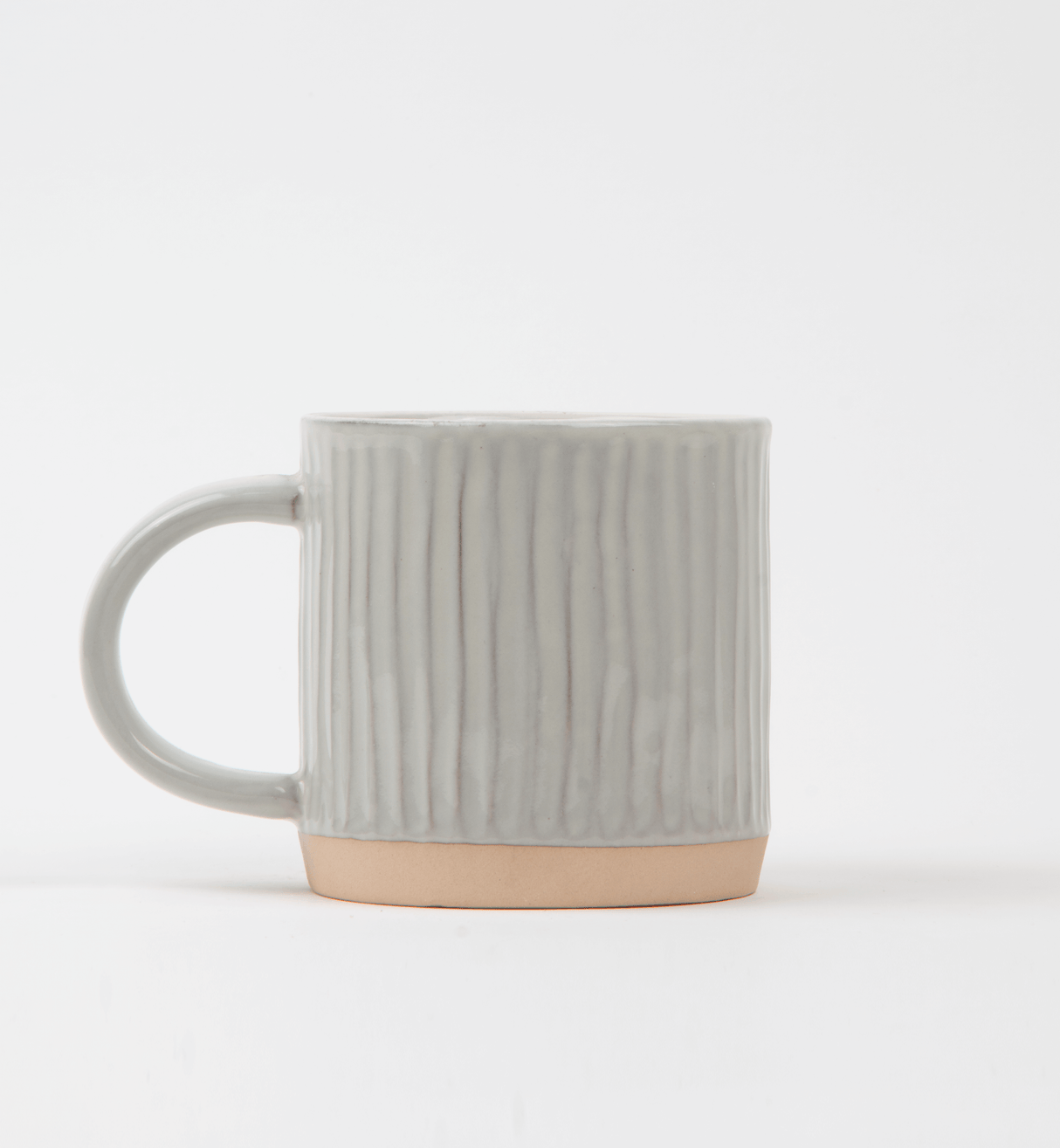 Cafe Au Lait Mug - Stripe