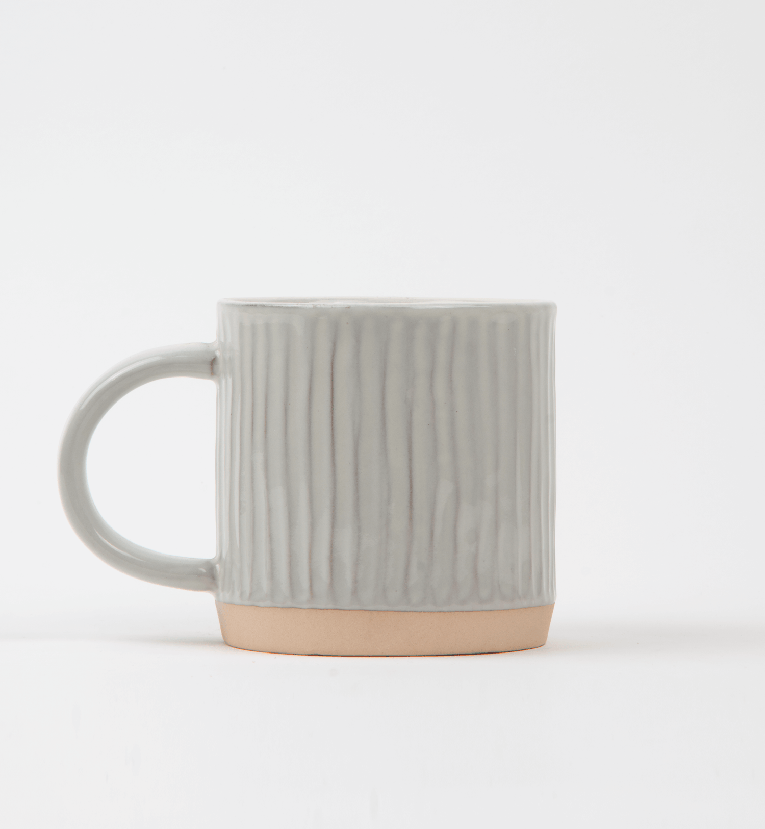 Cafe Au Lait Mug - Stripe
