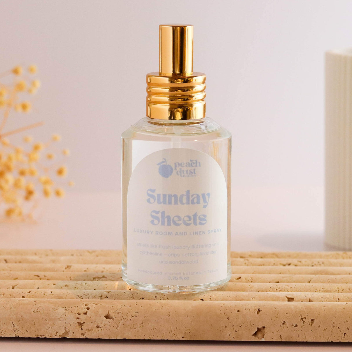 Sunday Sheets Odor Eliminating Luxury Room and Linen Spray